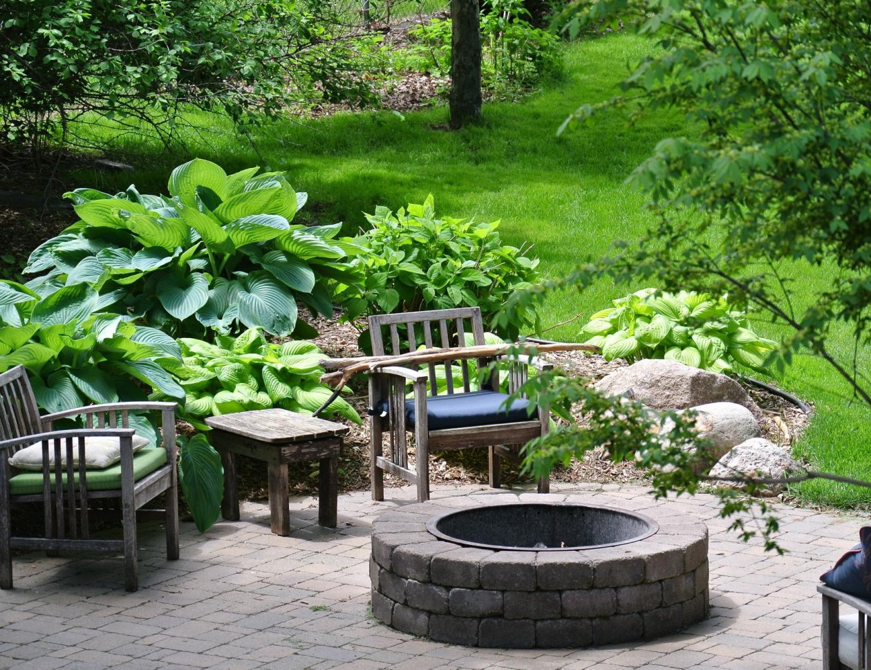 Projektowanie ogrodów - ogród leśny